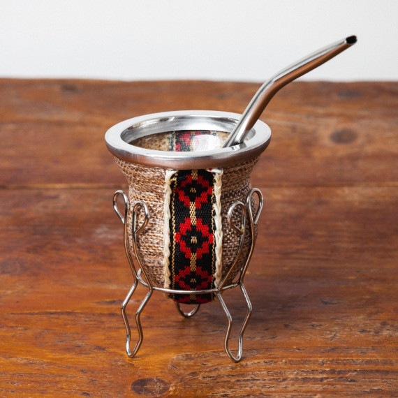 Porongo Matero e Bombilla per il Mate