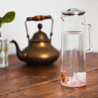 Jarra de vidrio para cold brew 
