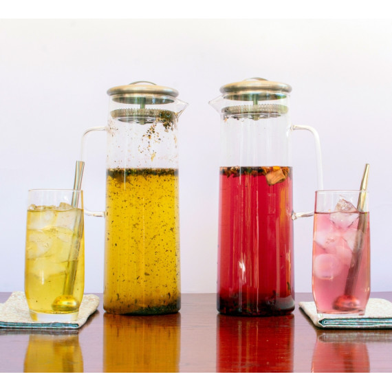 Caraffa in vetro per cold brew "Cloe"