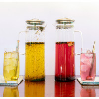 Jarra de vidrio para cold brew 