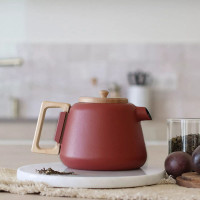 Gusseisen-Teekanne 1 Liter -Vigo-