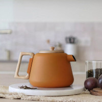Gusseisen-Teekanne 1 Liter -Vigo-