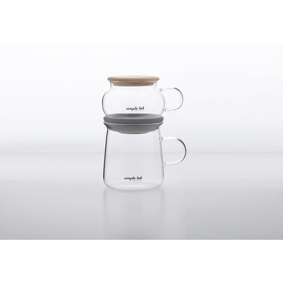 Airo -easy brewing tea set-