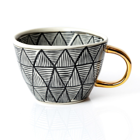 Taza Dorada