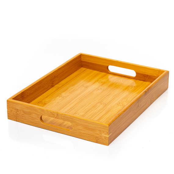 Bamboo tray