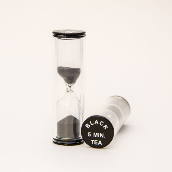 Hourglass for black teas 