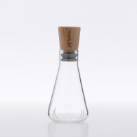 Tea and herbal leaf filter flask