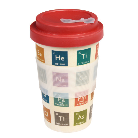 Taza de bambú Tabla periódica