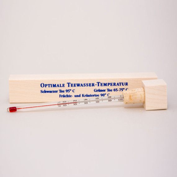 Termometro da tè ad alcool