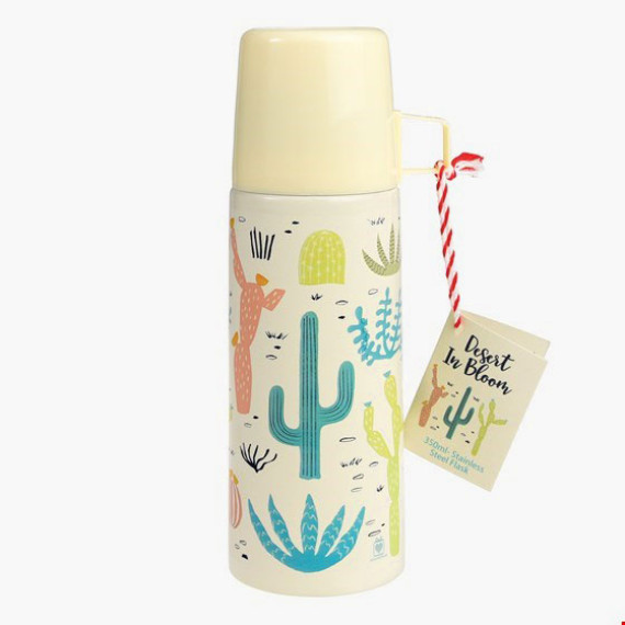 Thermos da tè Deserto in fiore