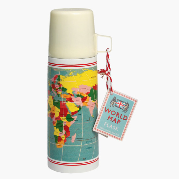 Thermos da tè Mappamondo