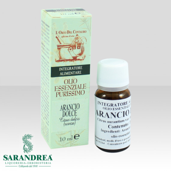 Olio essenziale arancio dolce