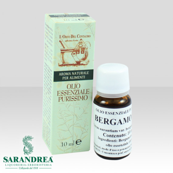 Olio essenziale bergamotto