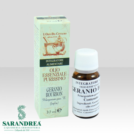 Olio essenziale geranio bourbon