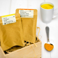 Preparation for Summer Golden Milk