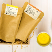 Preparation for Summer Golden Milk