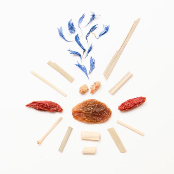 Tisana Youthfull Goji -Bacche di goji, zenzero e mela-