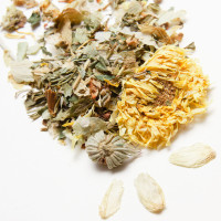 Tisana della Luna, tiglio, calendula e iperico