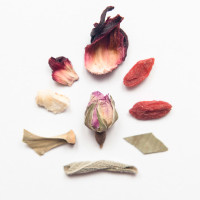 Tisana OsseoVis -Goji, arancia ed equiseto-