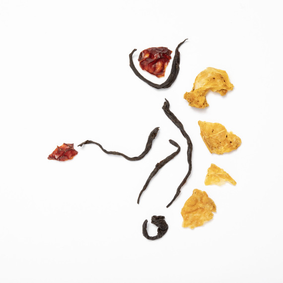 Zahar -Tè nero Assam ai Fiori di Arancio-