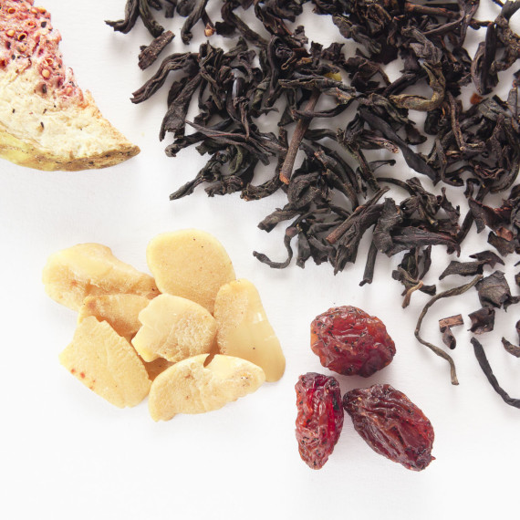 Oasi di Persia -tè nero con fichi mandorle e uvetta-