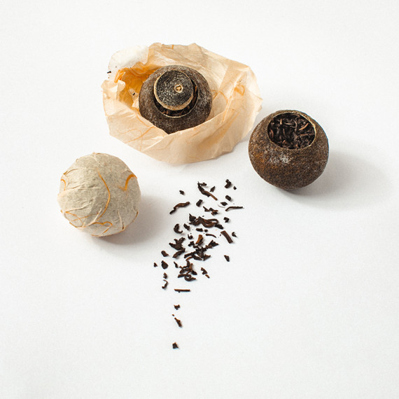 Xiao Qing Gan -Tangerine pu er tea-